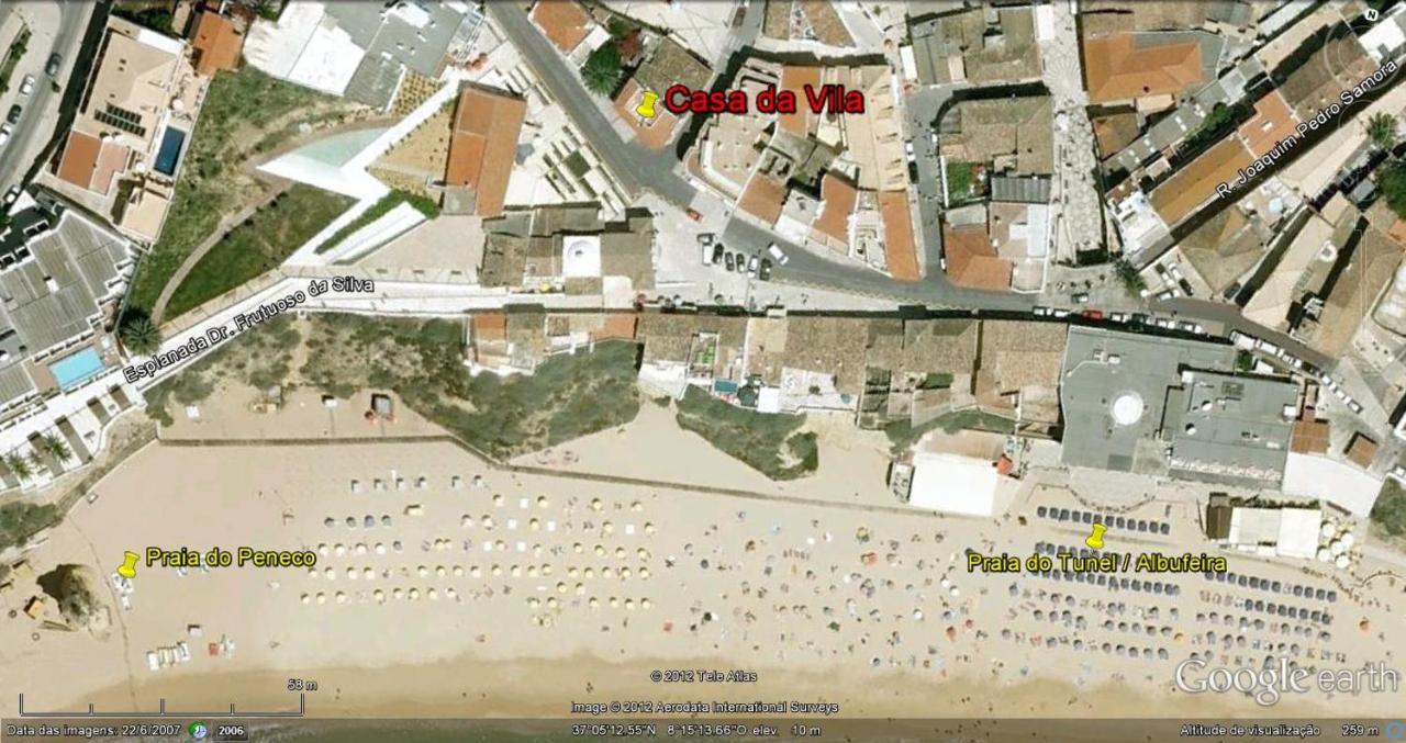 Private 2 Bed Apartment In Albufeira Old Town Екстер'єр фото