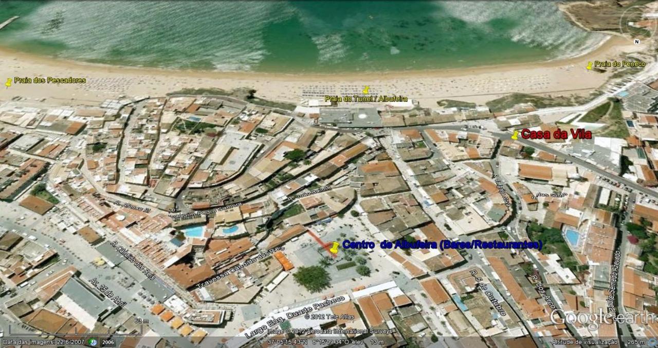 Private 2 Bed Apartment In Albufeira Old Town Екстер'єр фото
